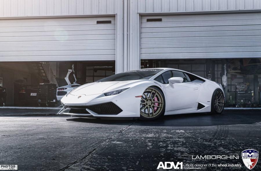 Lamborghini Huracan by EVS Motors on ADV.1 Wheels (ADV005MV2CS) '2015